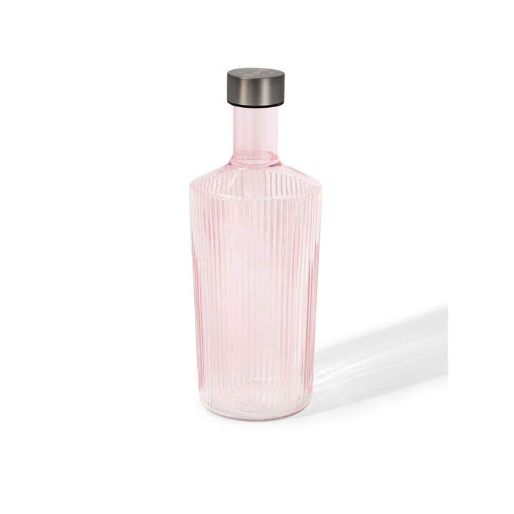 Paveau - Ribbed fles large 1,25 L Roze