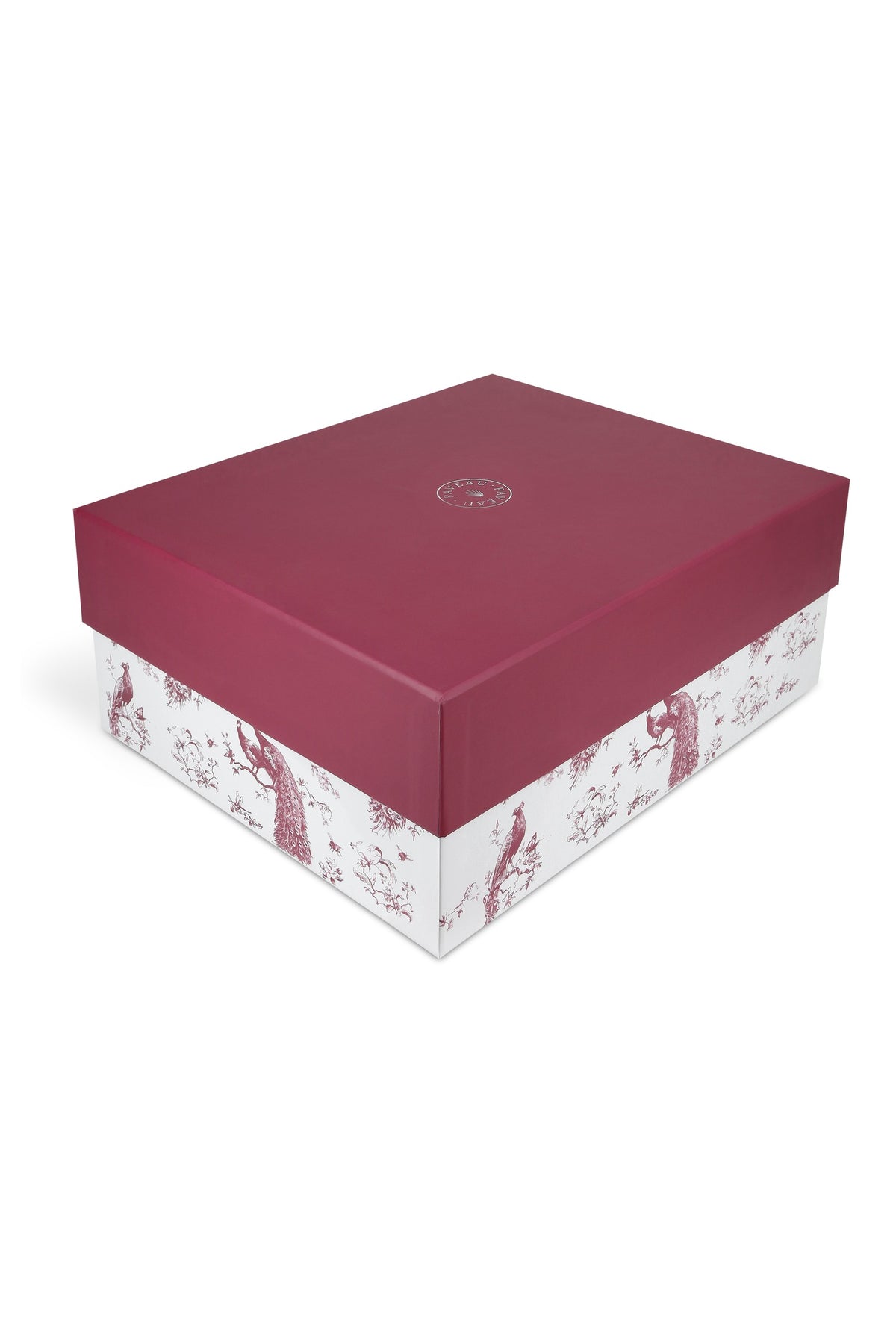 Paveau - Ribbed geschenkset 1 fles + 2 glazen - Broome