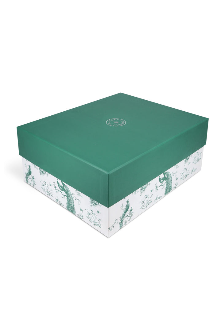 Paveau - Ribbed geschenkset 1 fles + 2 glazen - Bondi