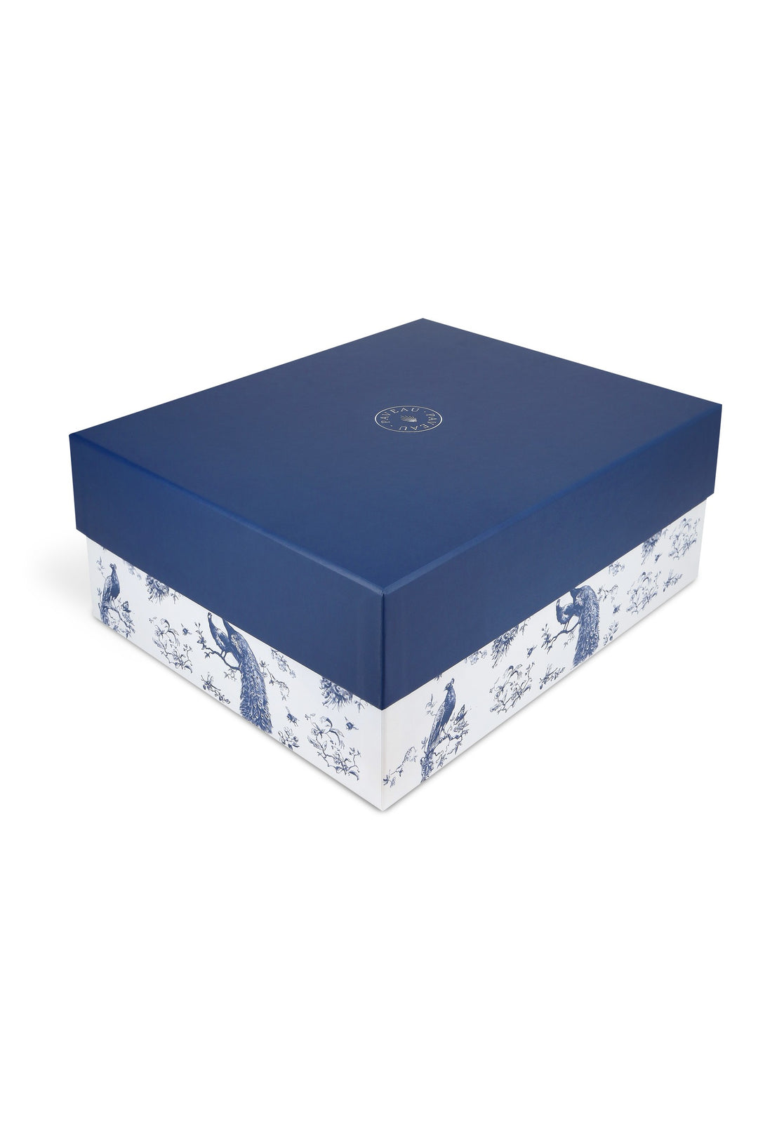 Paveau - Ribbed geschenkset 1 fles + 2 glazen - Twilight