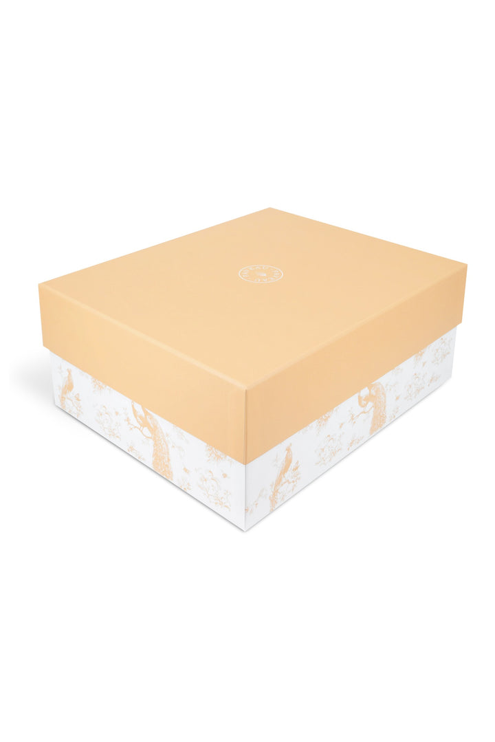 Paveau - Ribbed geschenkset 1 fles + 2 glazen - Bells
