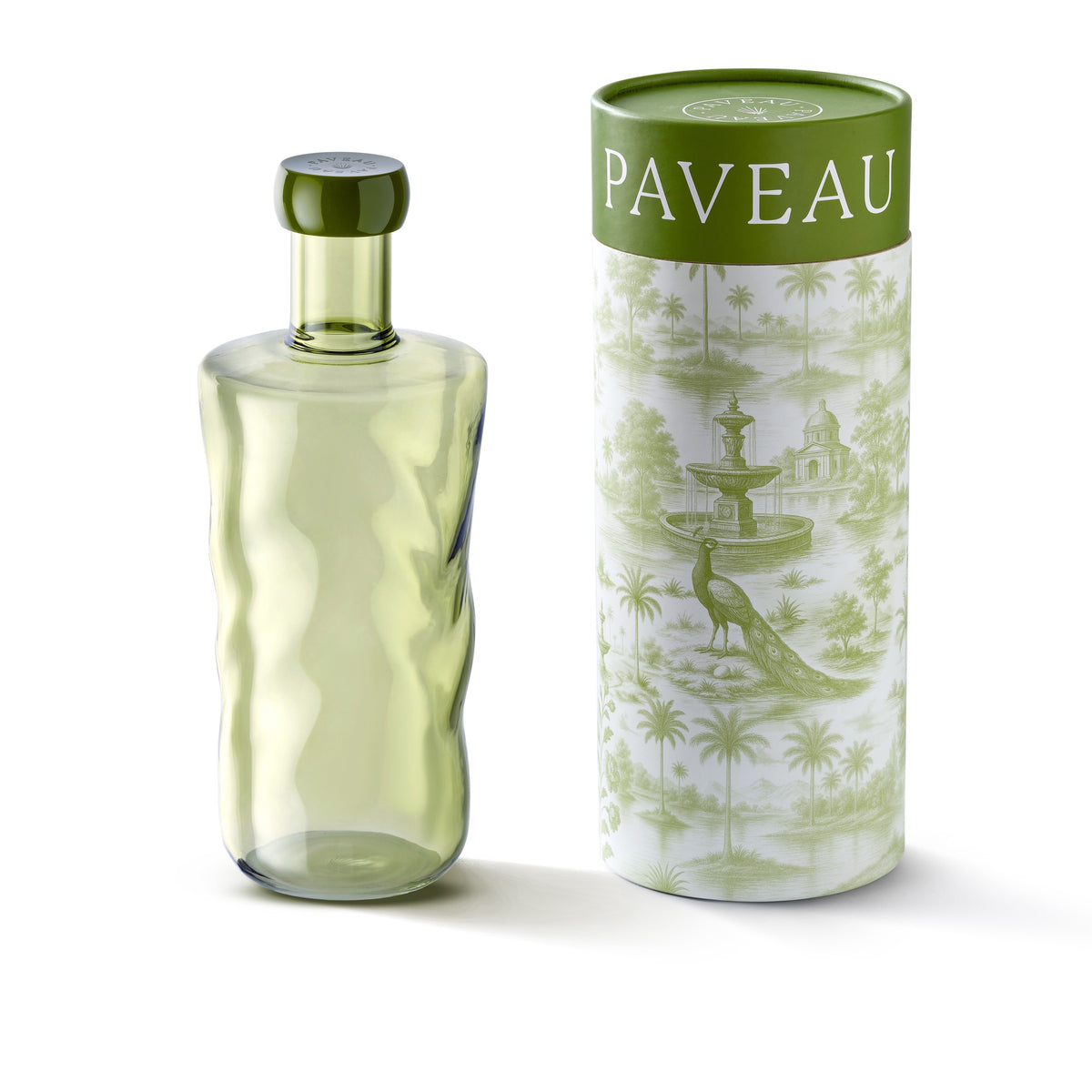 Paveau - Swirl fles large 1,25 L Moss