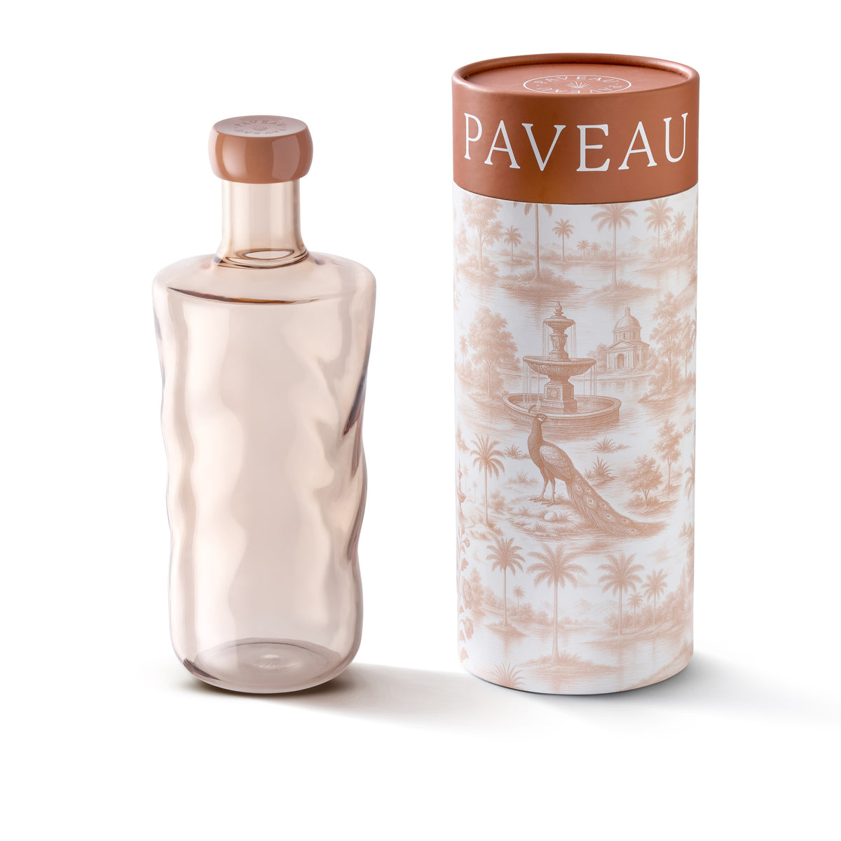 Paveau - Swirl fles large 1,25 L Glow