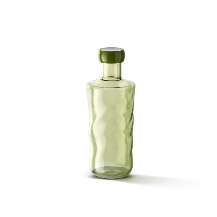 Paveau - Swirl fles medium 75 cl Moss