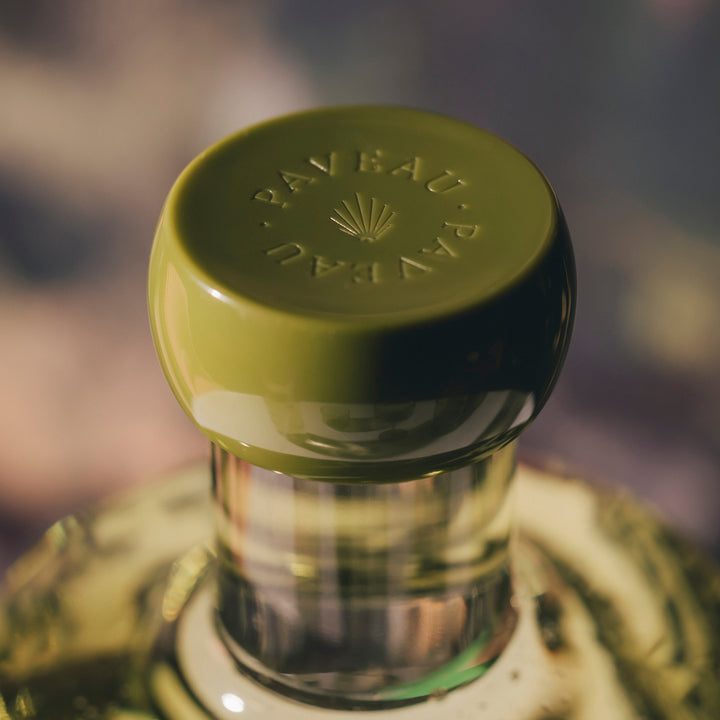 Paveau - Swirl fles medium 75 cl Moss