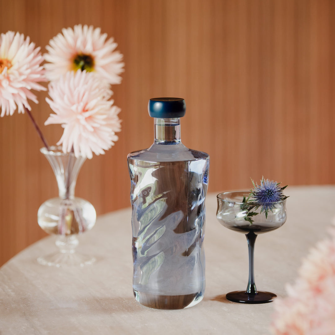 Paveau - Swirl fles medium 75 cl Midnight