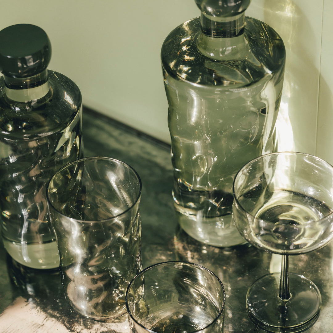 Paveau - Swirl longdrinkglas 46 cl Mist - Set van 2