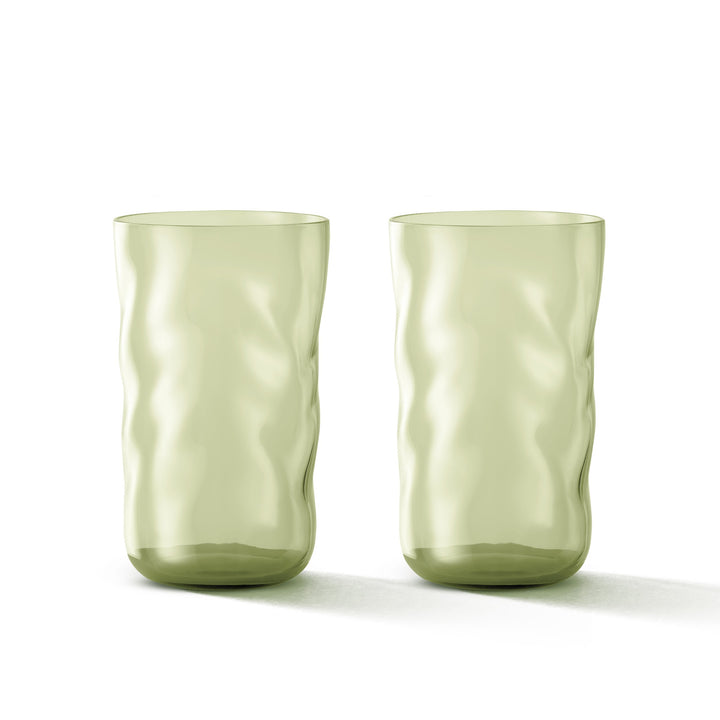 Paveau - Swirl longdrinkglas 46 cl Moss - Set van 2