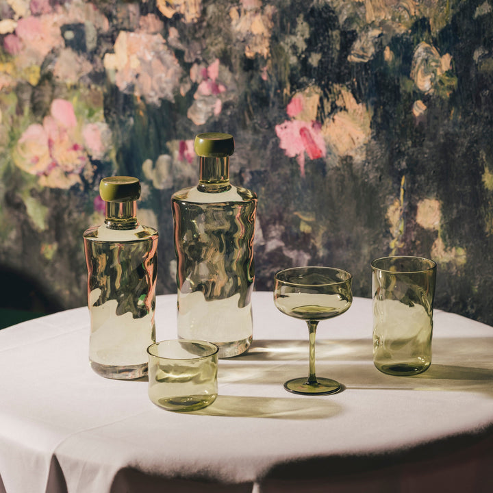 Paveau - Swirl longdrinkglas 46 cl Moss - Set van 2