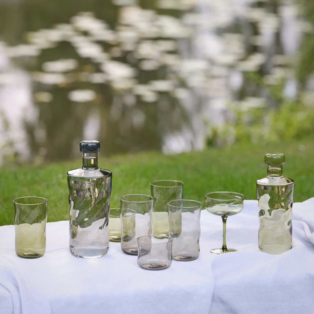Paveau - Swirl longdrinkglas 46 cl Moss - Set van 2