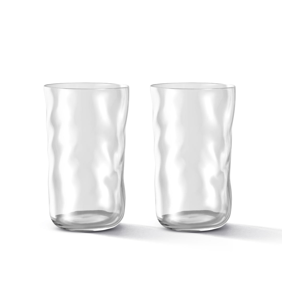 Paveau - Swirl longdrinkglas 46 cl Wave - Set van 2