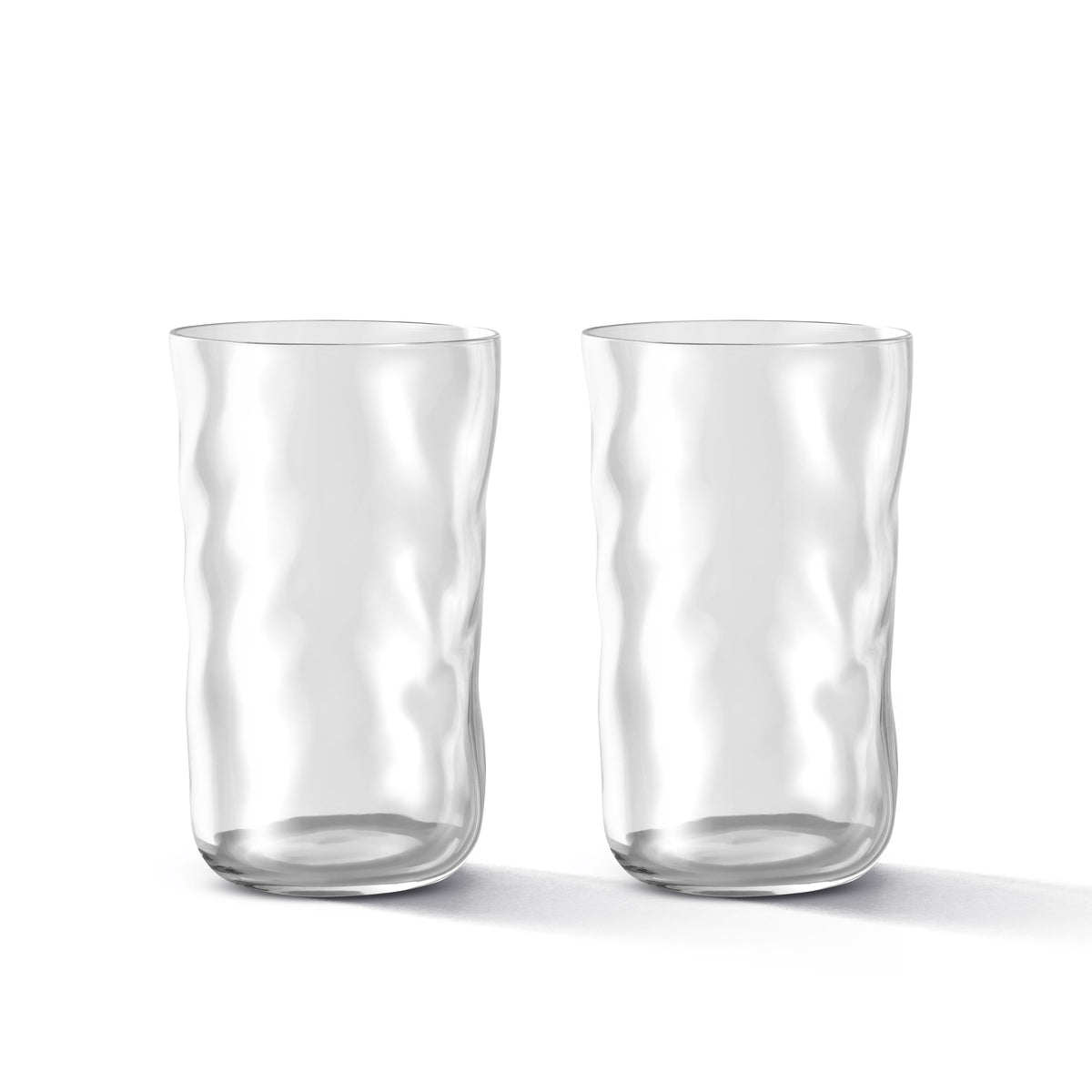 Paveau - Swirl longdrinkglas 46 cl Wave - Set van 2