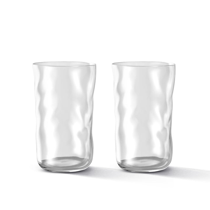Paveau - Swirl longdrinkglas 46 cl Wave - Set van 2