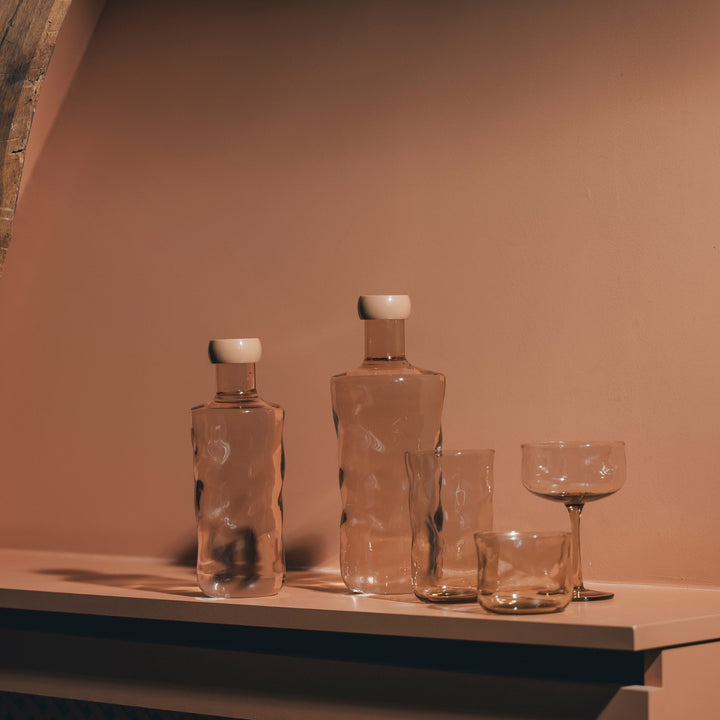 Paveau - Swirl longdrinkglas 46 cl Glow - Set van 2