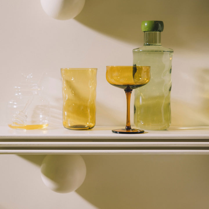 Paveau - Swirl longdrinkglas 46 cl Dune - Set van 2