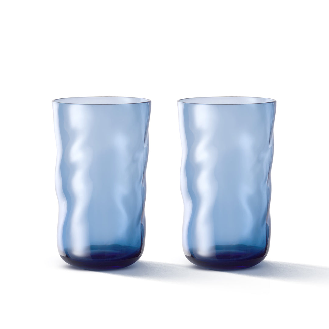 Paveau - Swirl longdrinkglas 46 cl Midnight - Set van 2