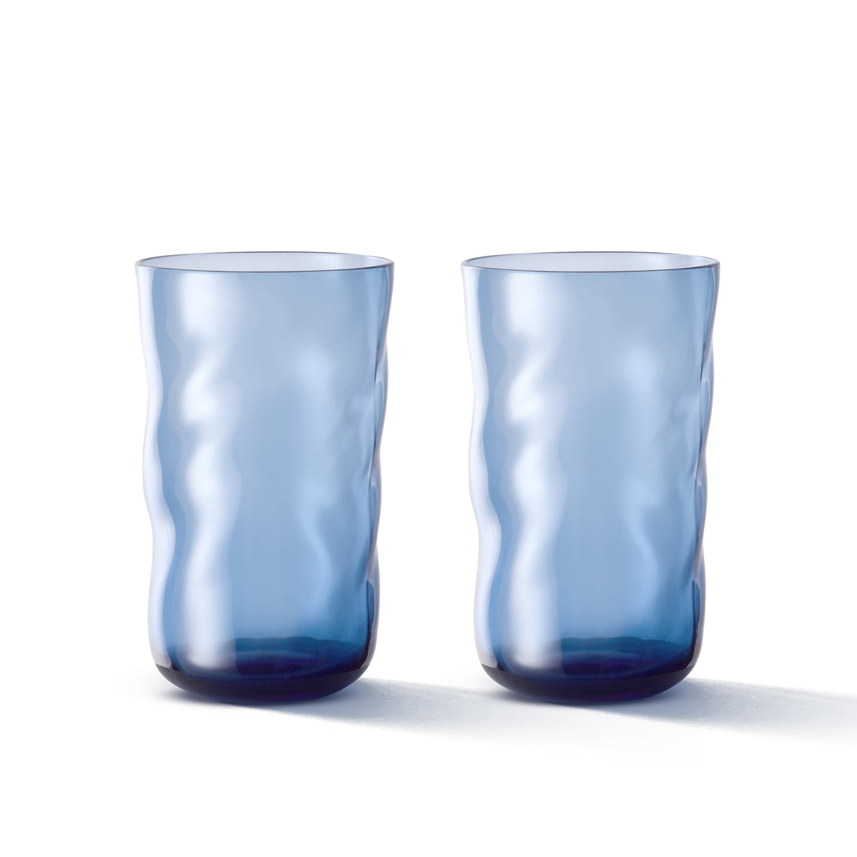 Paveau - Swirl longdrinkglas 46 cl Midnight - Set van 2