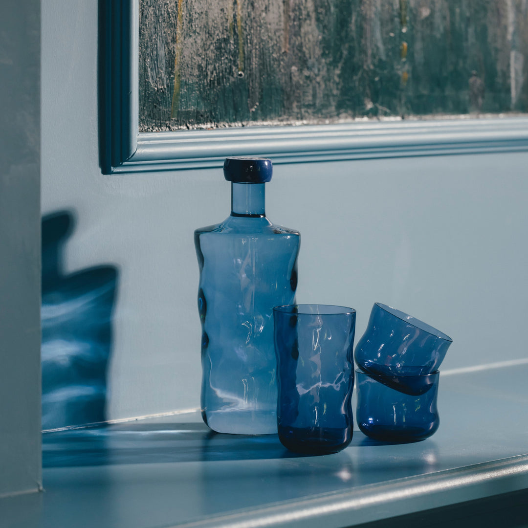 Paveau - Swirl longdrinkglas 46 cl Midnight - Set van 2