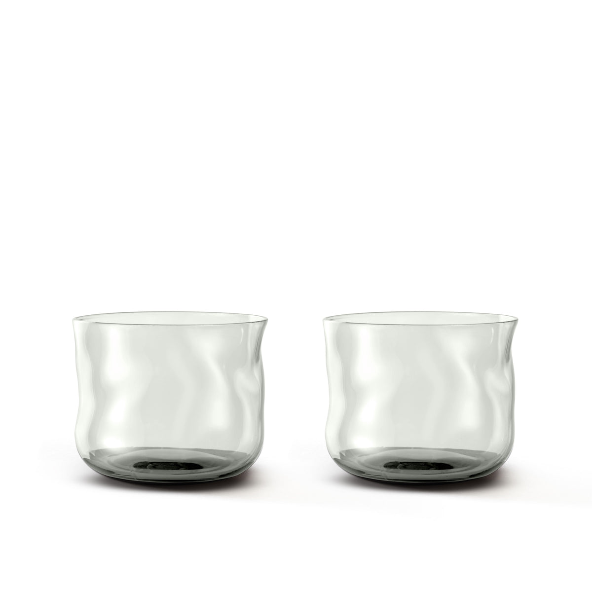 Paveau - Swirl tumbler small 24 cl Mist - Set van 2