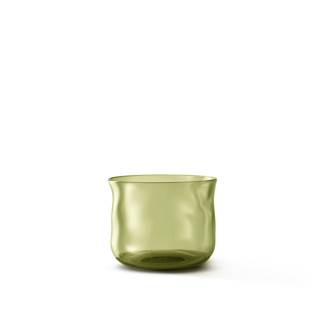 Paveau - Swirl tumbler small 24 cl Moss - Set van 2