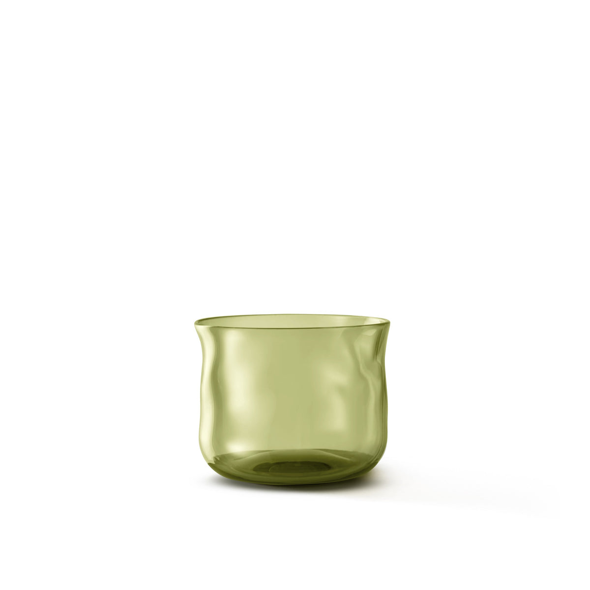 Paveau - Swirl tumbler small 24 cl Moss - Set van 2