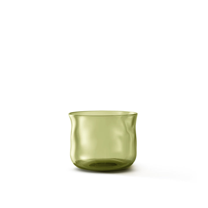 Paveau - Swirl tumbler small 24 cl Moss - Set van 2