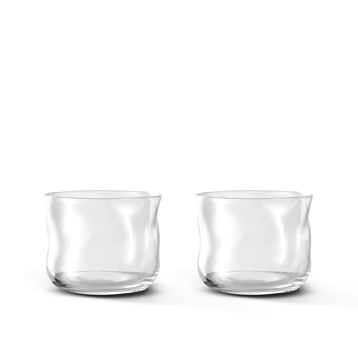 Paveau - Swirl tumbler small 24 cl Wave - Set van 2