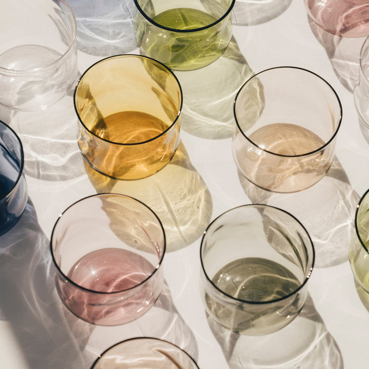 Paveau - Swirl tumbler small 24 cl Wave - Set van 2
