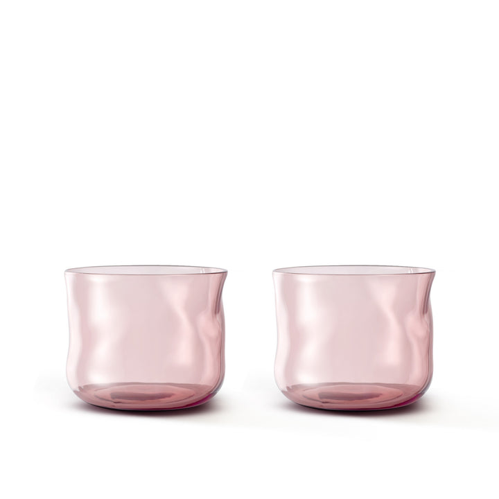 Paveau - Swirl tumbler small 24 cl Silt - Set van 2