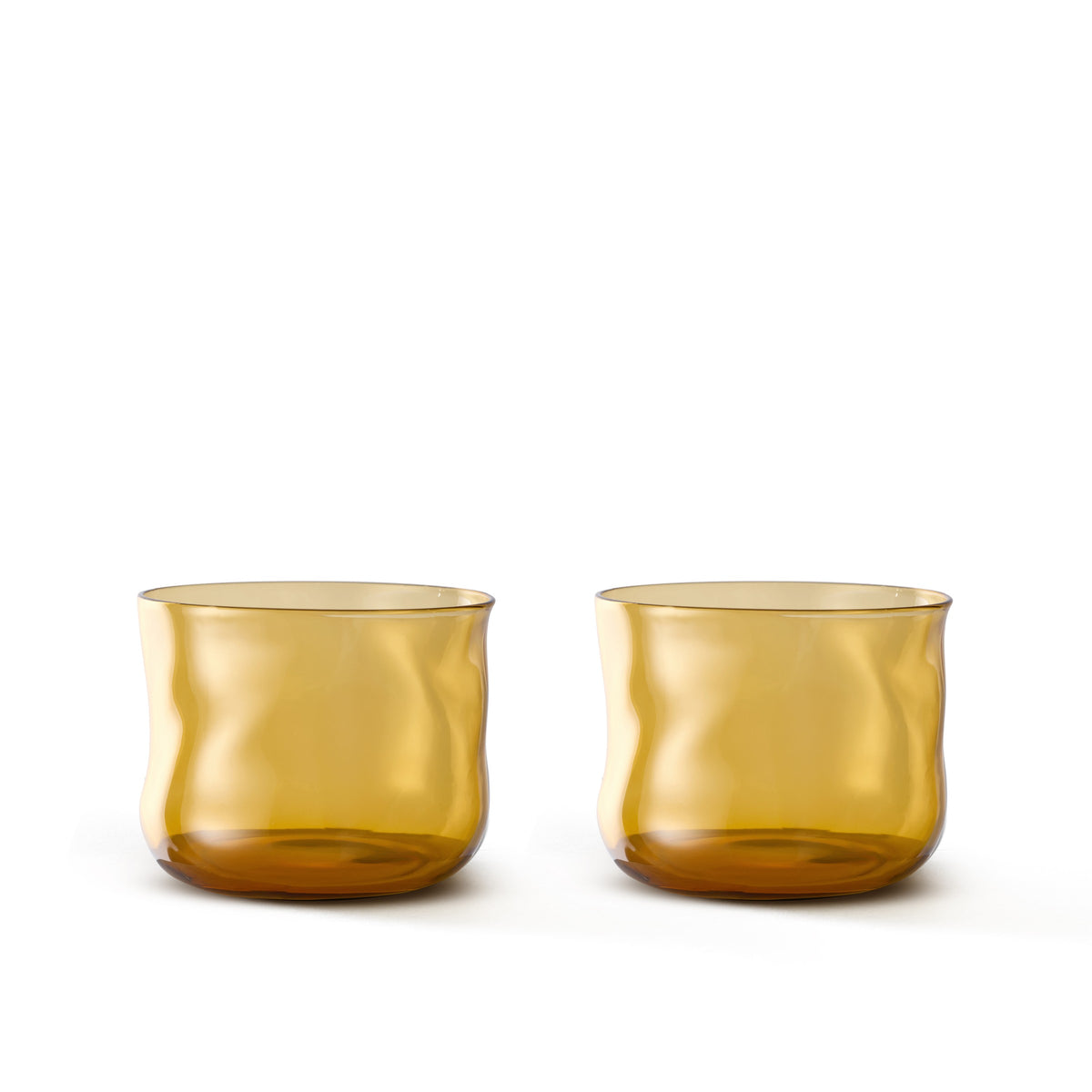 Paveau - Swirl tumbler small 24 cl Dune - Set van 2
