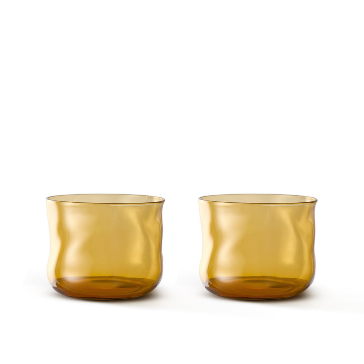 Paveau - Swirl tumbler small 24 cl Dune - Set van 2