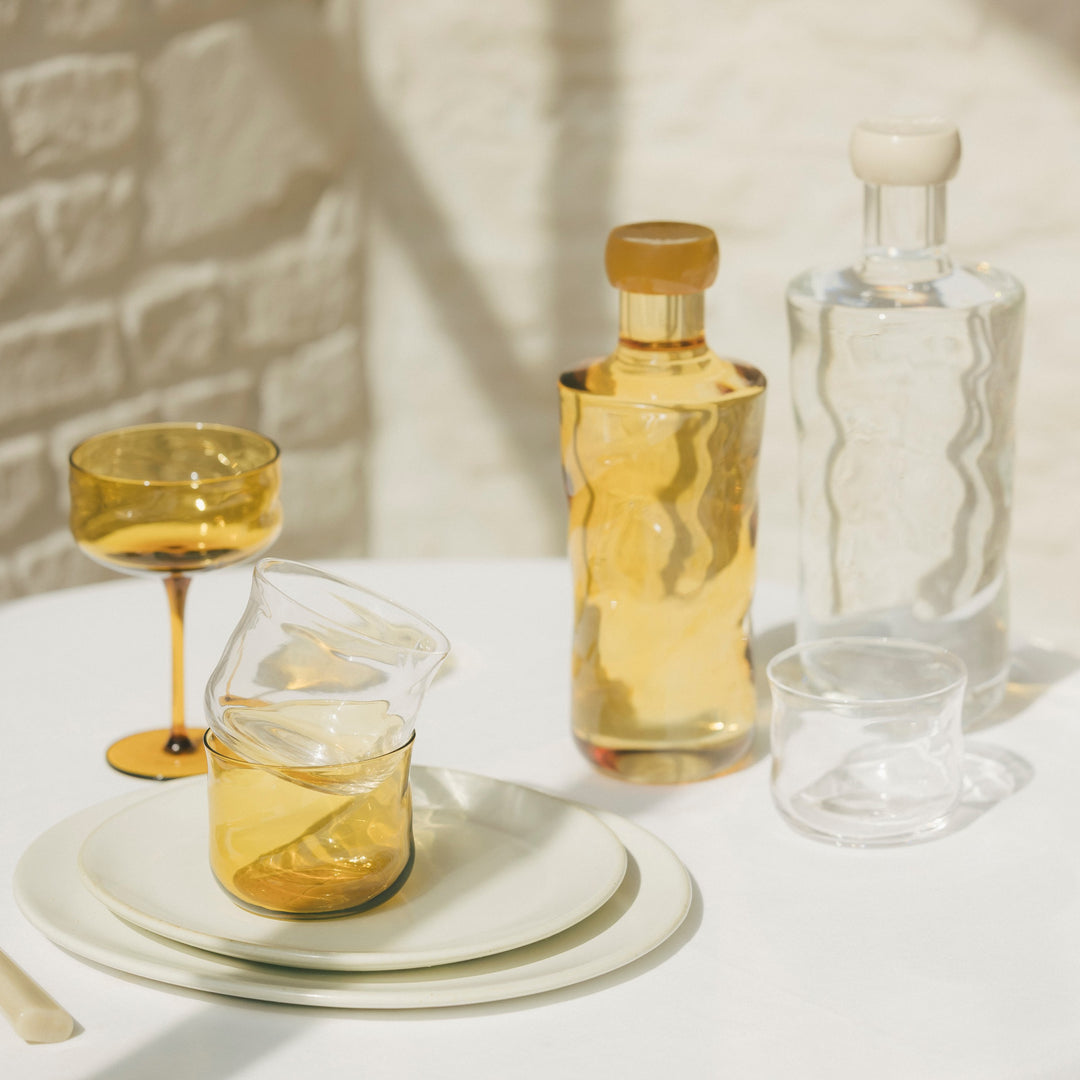 Paveau - Swirl tumbler small 24 cl Dune - Set van 2