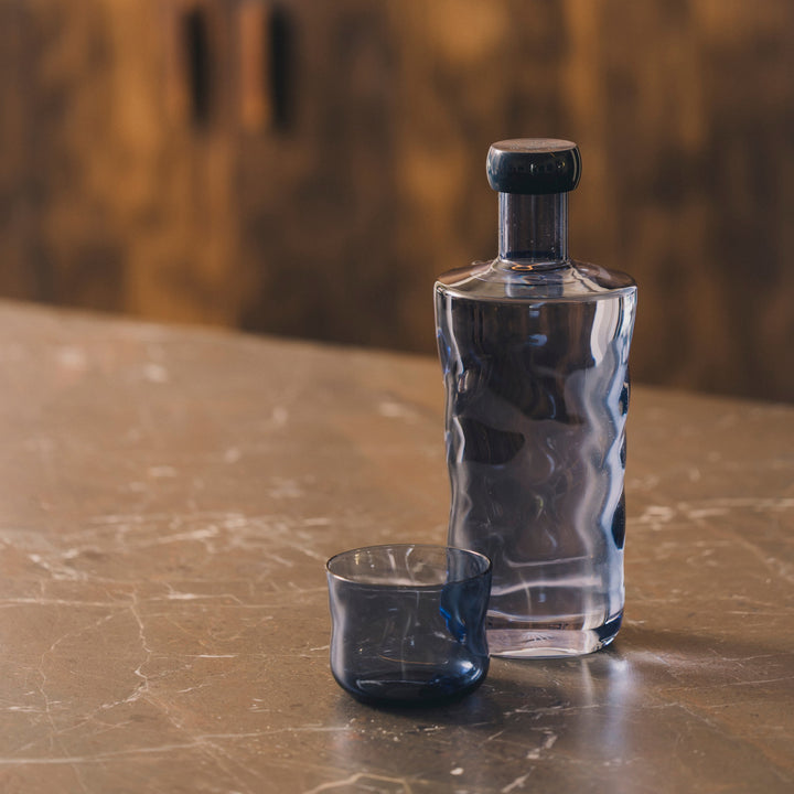 Paveau - Swirl tumbler small 24 cl Midnight - Set van 2
