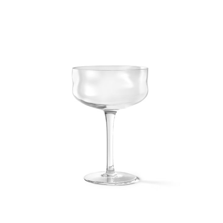 Paveau - Swirl coupeglas 26 cl Wave - Set van 2