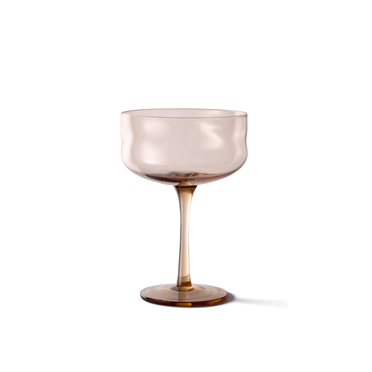 Paveau - Swirl coupeglas 26 cl Glow - Set van 2