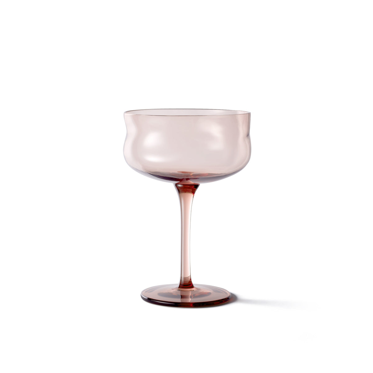 Paveau - Swirl coupeglas 26 cl Silt - Set van 2