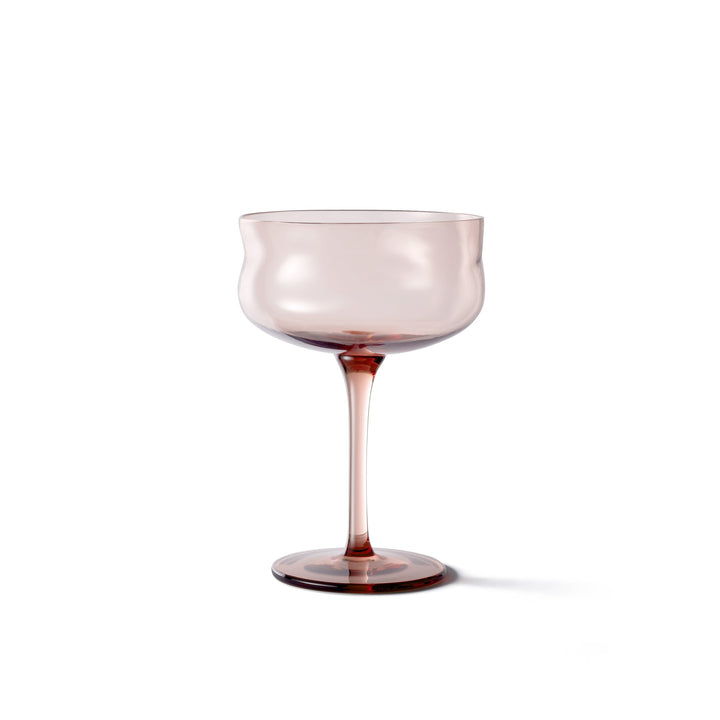 Paveau - Swirl coupeglas 26 cl Silt - Set van 2