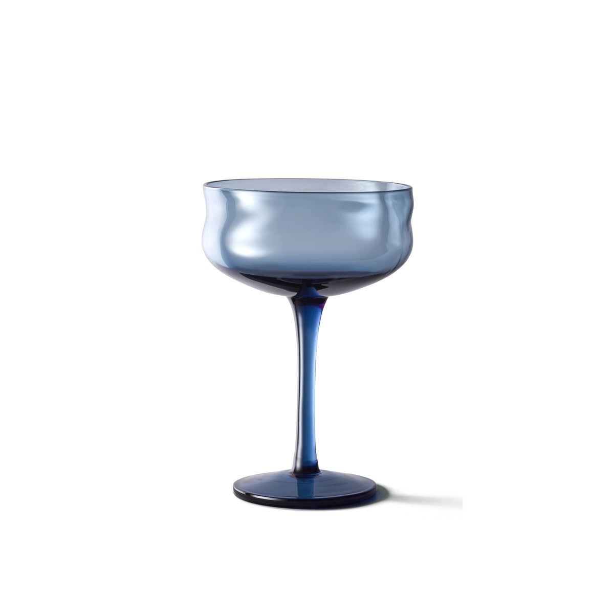 Paveau - Swirl coupeglas 26 cl Midnight - Set van 2