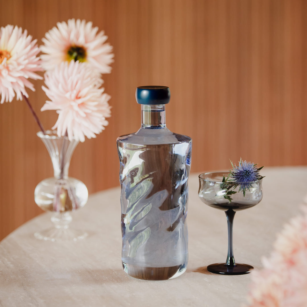 Paveau - Swirl coupeglas 26 cl Midnight - Set van 2