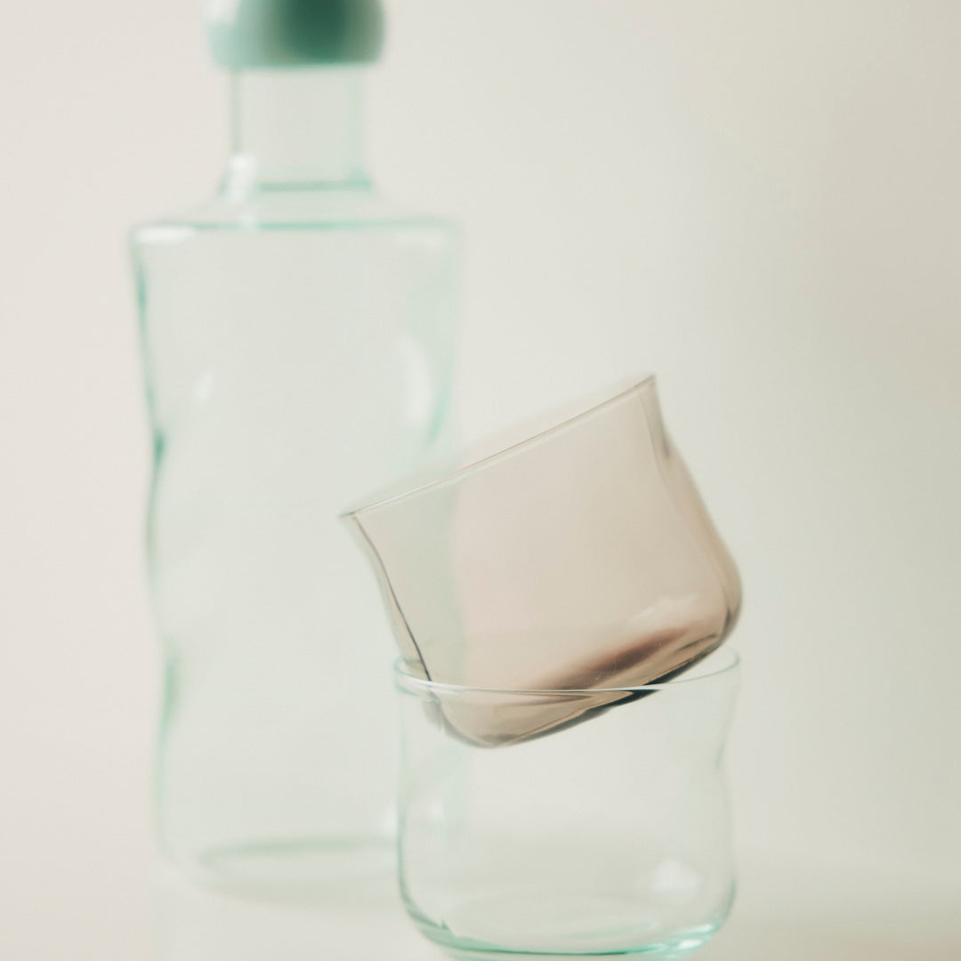 Paveau - Swirl tumbler small 24 cl Amalfi - Set van 2