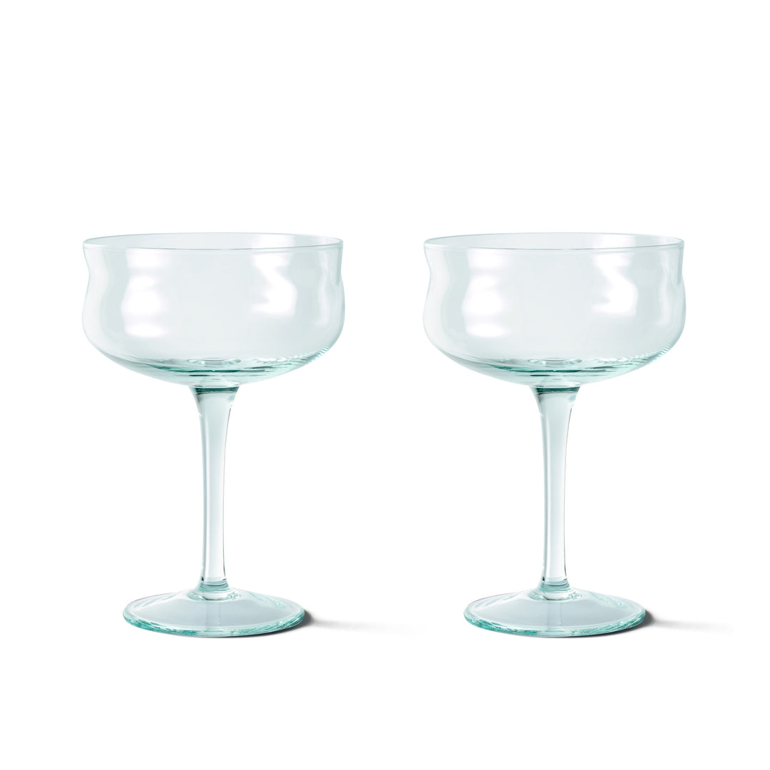 Paveau - Swirl coupeglas 26 cl Amalfi - Set van 2