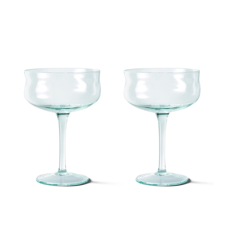 Paveau - Swirl coupeglas 26 cl Amalfi - Set van 2