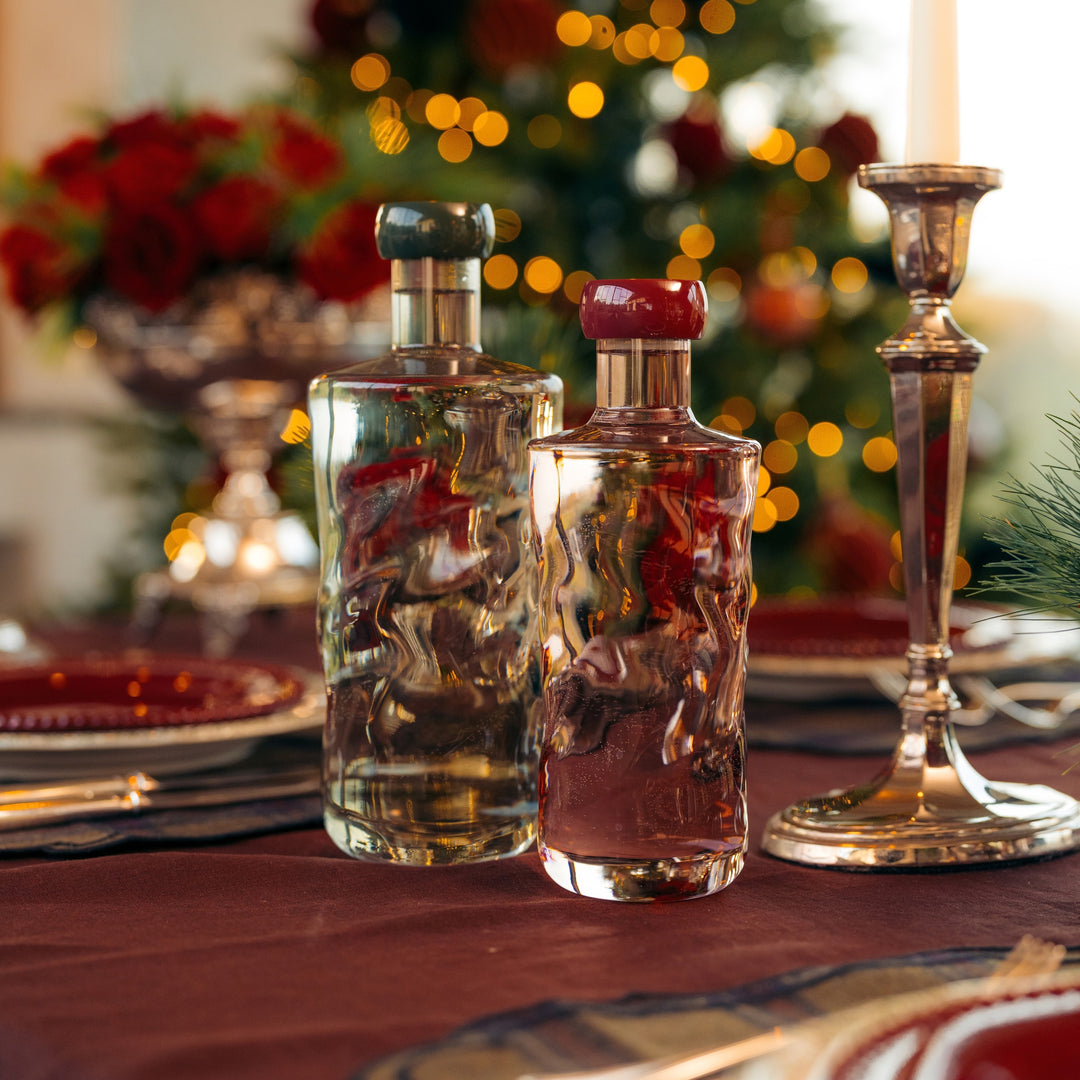 Paveau - Swirl geschenkset 1 fles medium + 2 tumblers - Silt