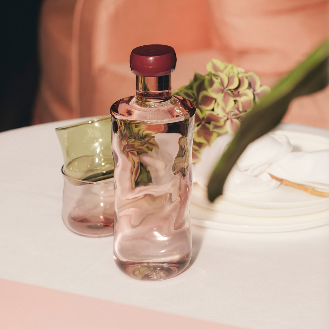 Paveau - Swirl geschenkset 1 fles medium + 2 tumblers - Silt