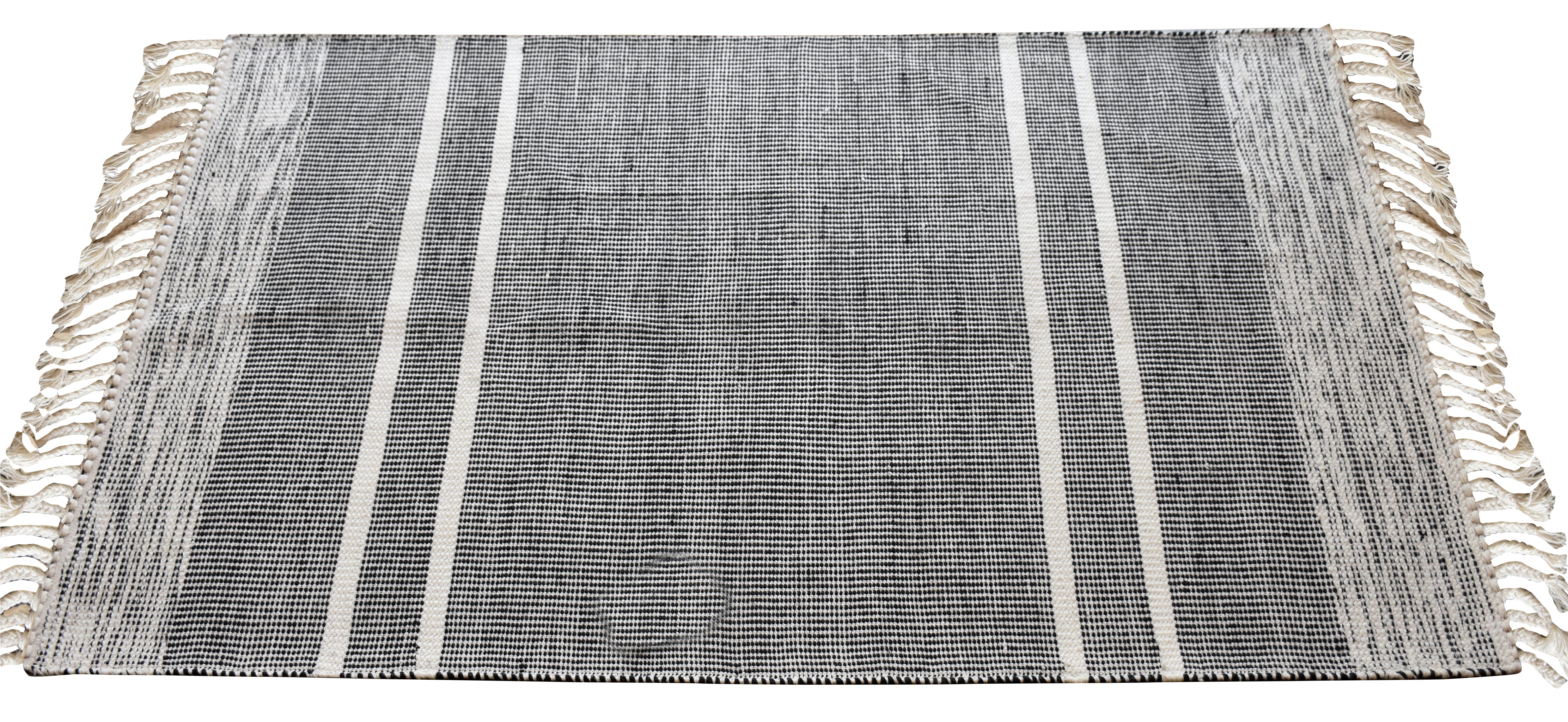 Kolena tapijt Noir/Blanc 120 X 180