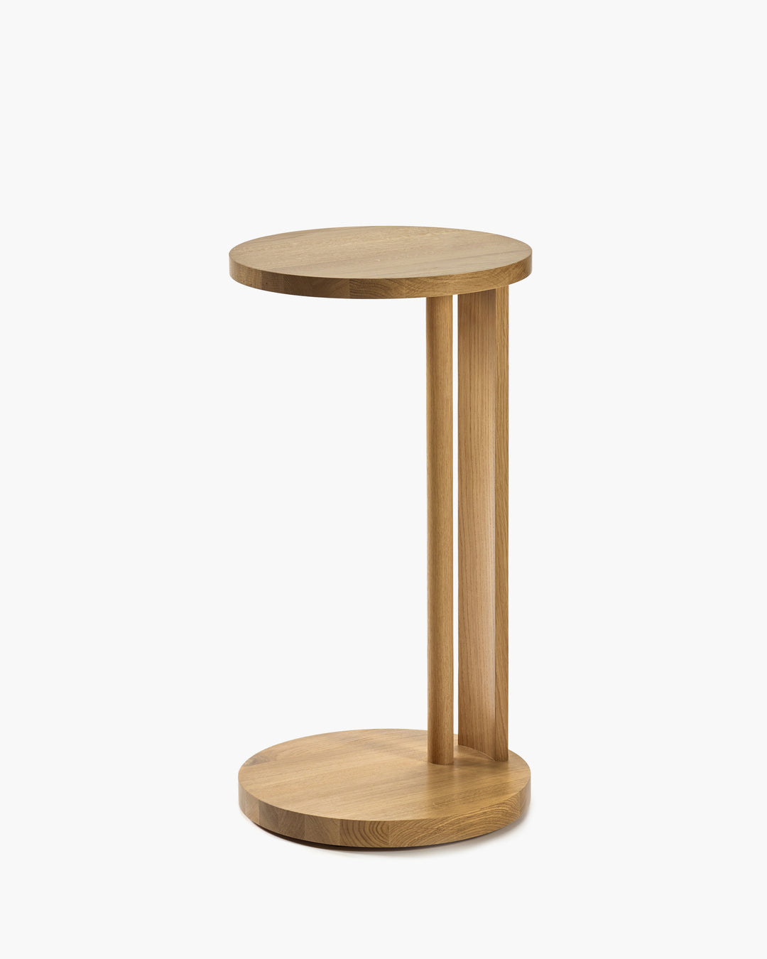 Ann Demeulemeester - Bijzettafel Hoog Eik Naturel Aura