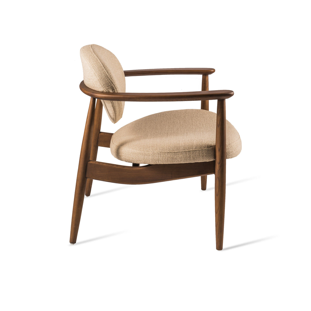 Polspotten - Stoel Roundy Beige