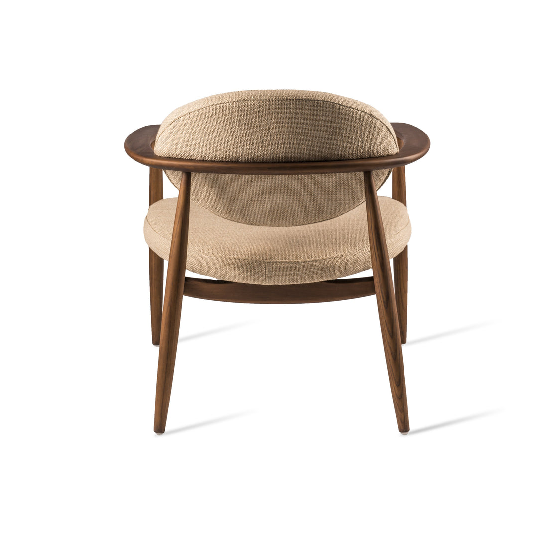 Polspotten - Stoel Roundy Beige