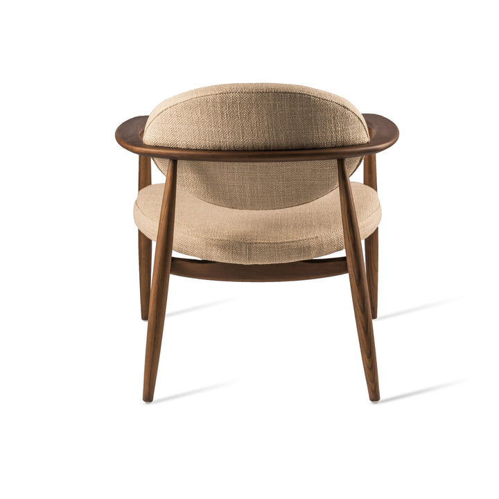Polspotten - Stoel Roundy Beige