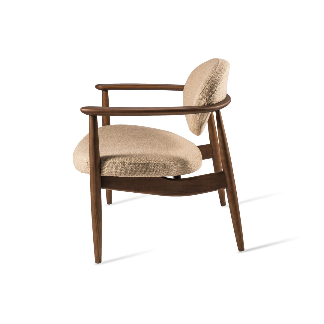 Polspotten - Stoel Roundy Beige